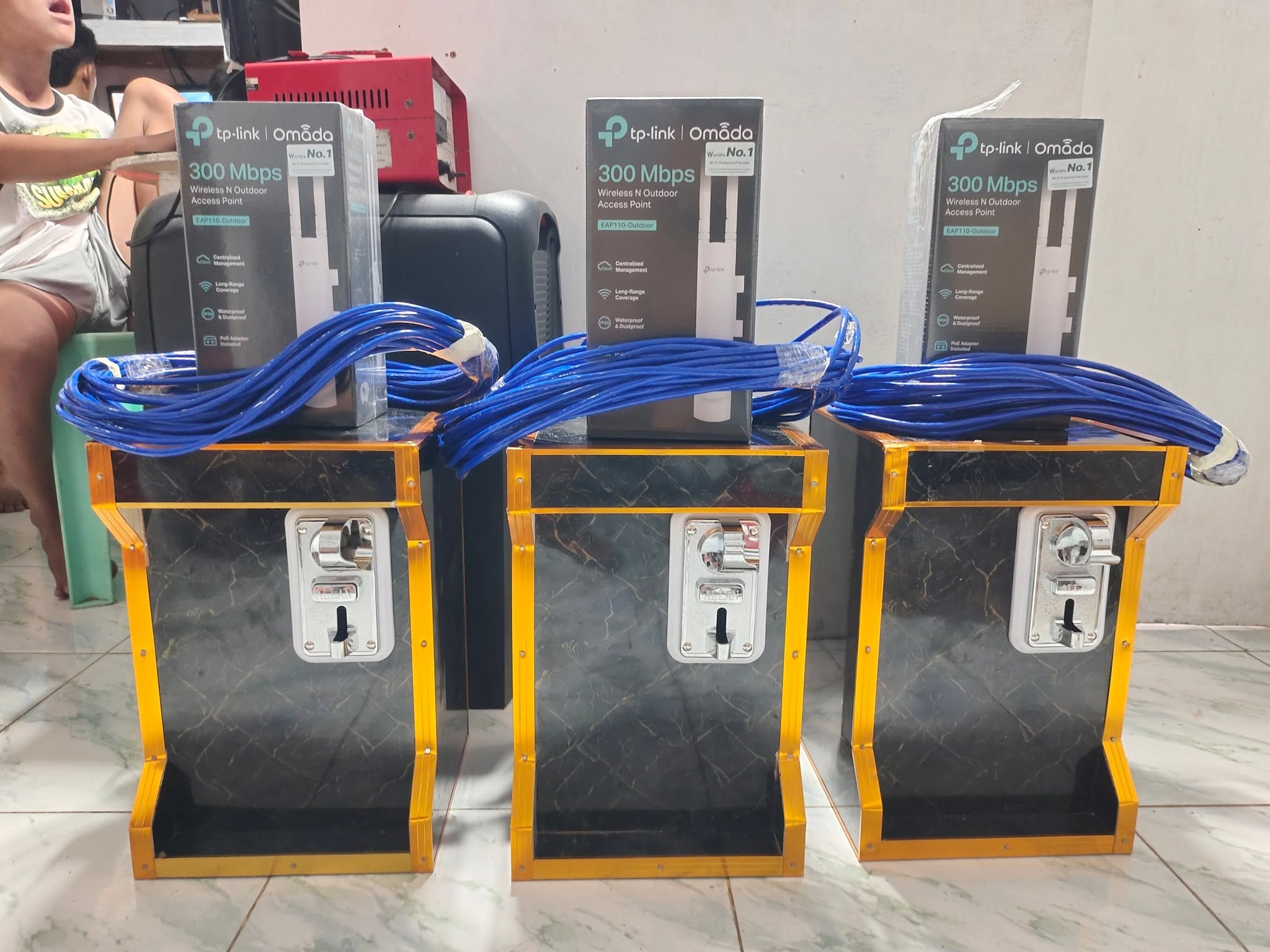 Piso WiFi Machines