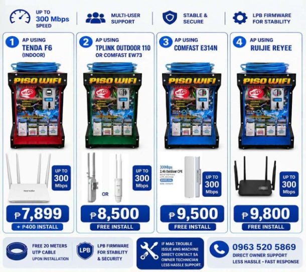 Piso WiFi ug Vendo